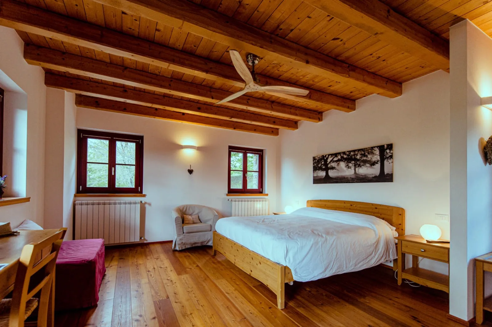 Stanza del Bosco (Room in the woods) — fotografia 1