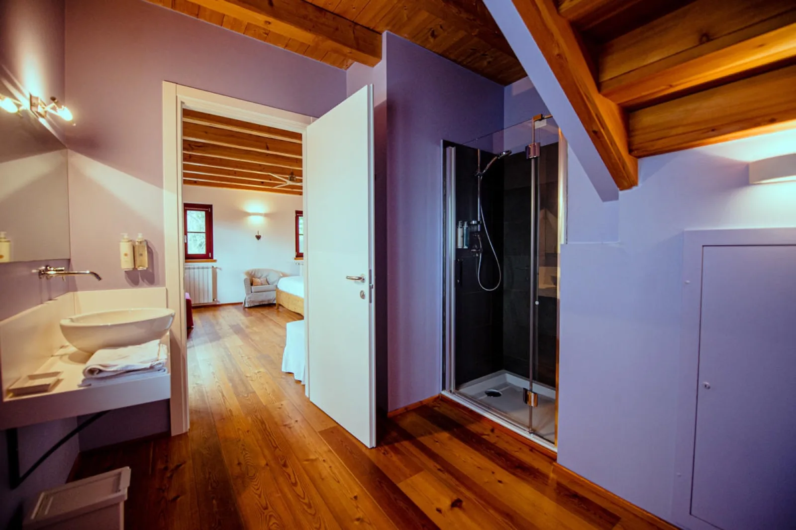 Stanza del Bosco (Room in the woods) — fotografia 3