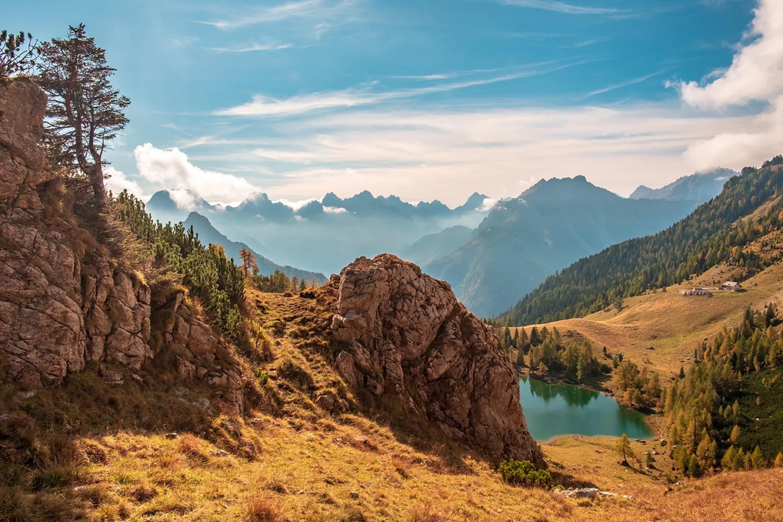Die Julischen Alpen